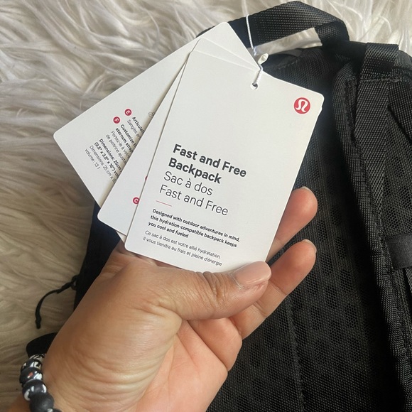SOLD ✌🏽✌🏽 lululemon fast and free backpack - Picture 9 of 10